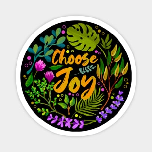 Choose Joy Magnet